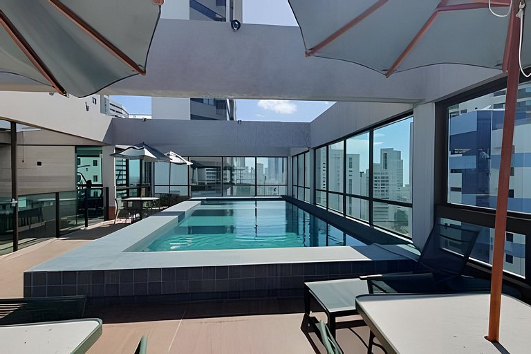 Apartamento Luxuoso em Boa Viagem 706