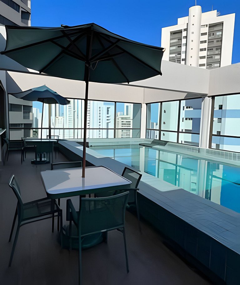 Apartamento Luxuoso em Boa Viagem 706