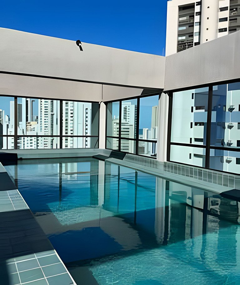 Apartamento Luxuoso em Boa Viagem 706