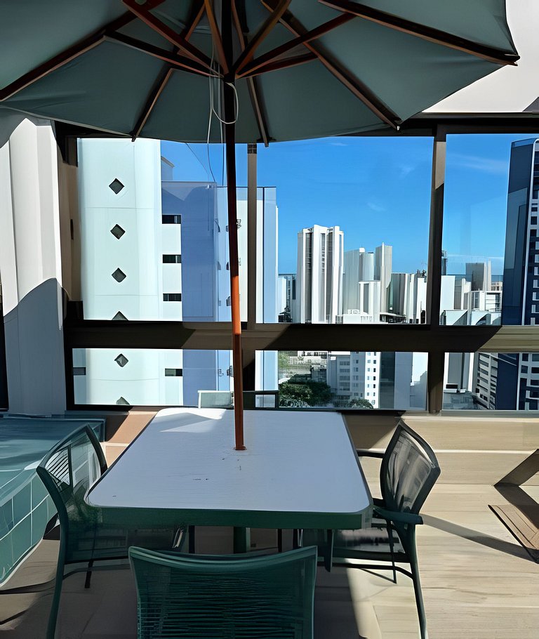 Apartamento Luxuoso em Boa Viagem 706