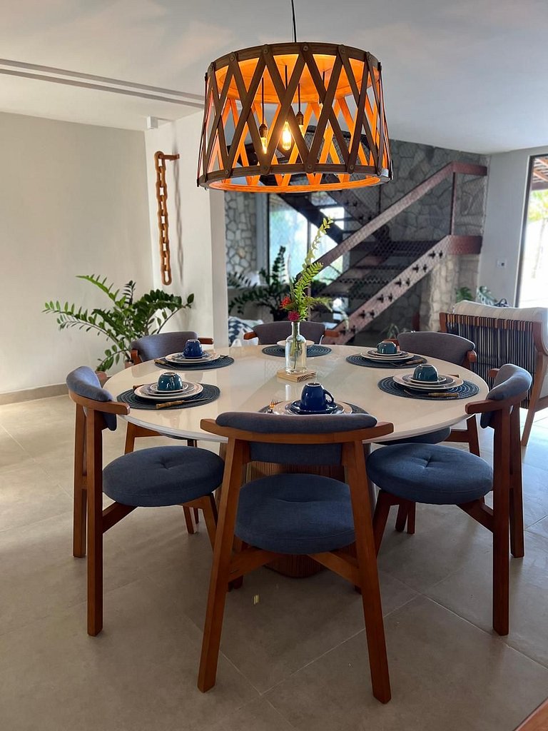 Casa beira mar - Carneiros (30’ de carro)