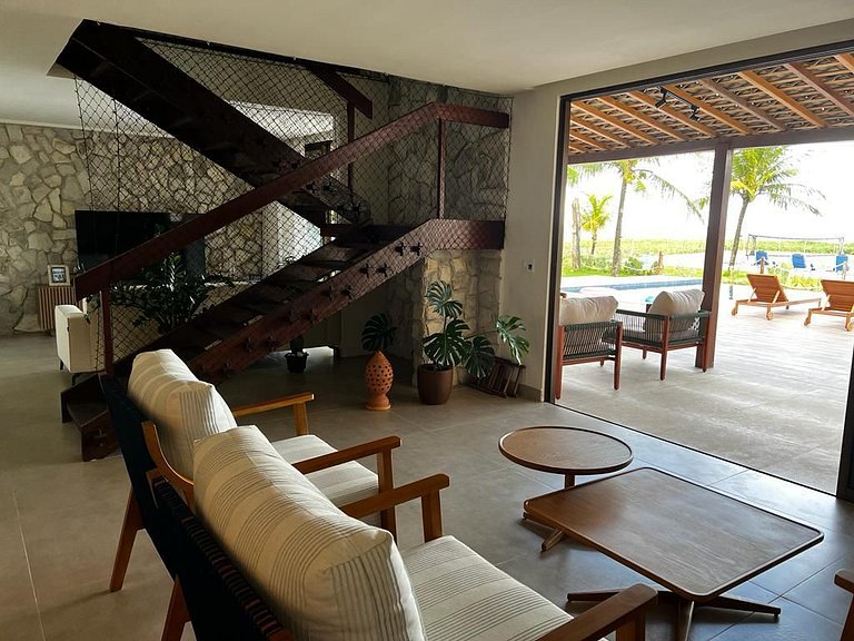 Casa beira mar - Carneiros (30’ de carro)