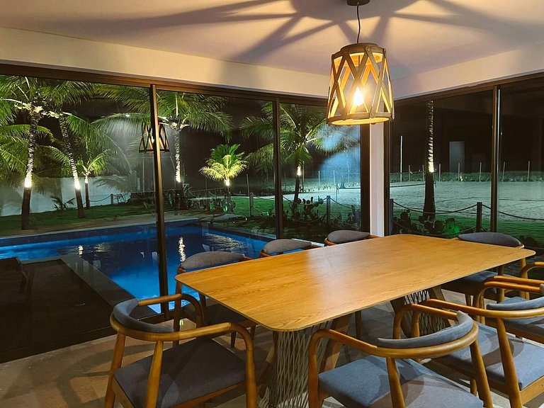 Casa beira mar - Carneiros (30’ de carro)