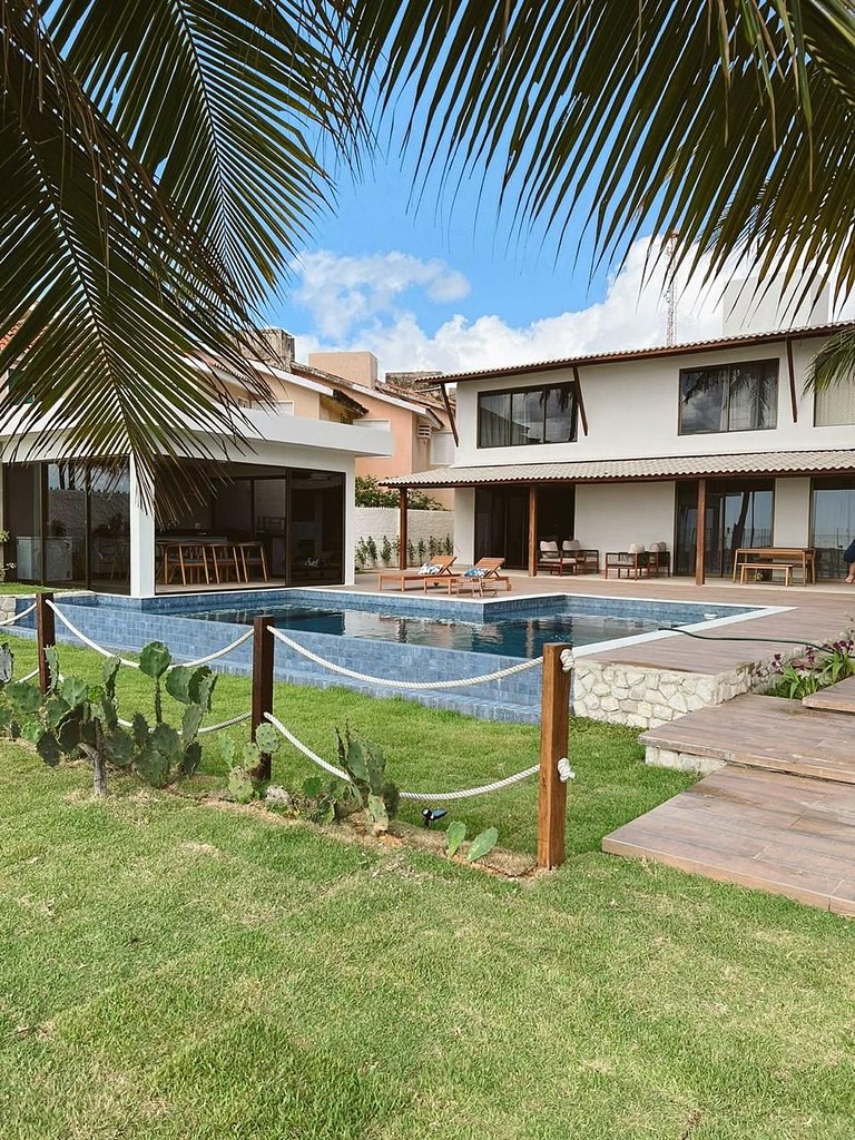 Casa beira mar - Carneiros (30’ de carro)