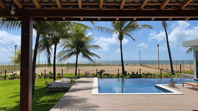 Casa beira mar - Carneiros (30’ de carro)