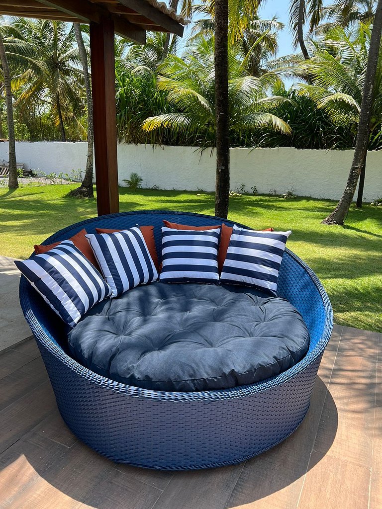 Casa beira mar - Carneiros (30’ de carro)