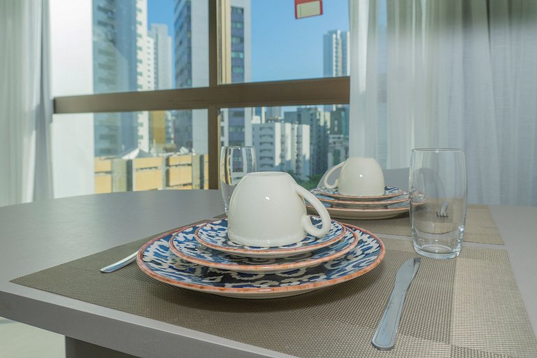 Apartamento Luxuoso em Boa Viagem 706