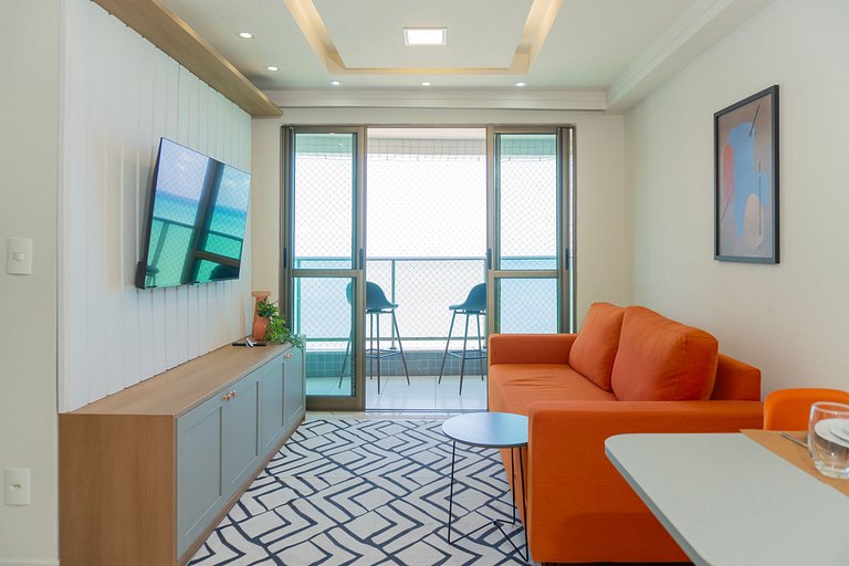 Apartamento Beira Mar Boa Viagem 1301