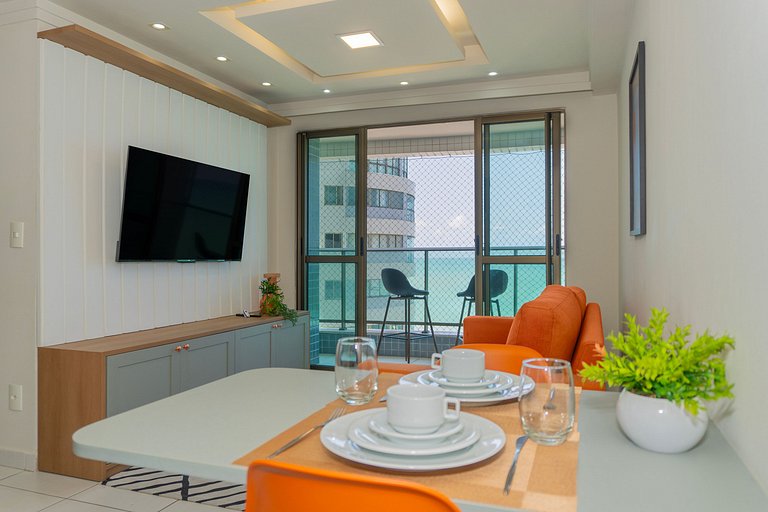 Apartamento Beira Mar Boa Viagem 1301