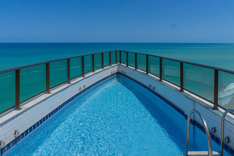 Apartamento Beira Mar Boa Viagem 1301