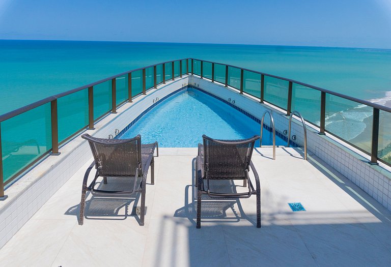 Apartamento Beira Mar Boa Viagem 1301