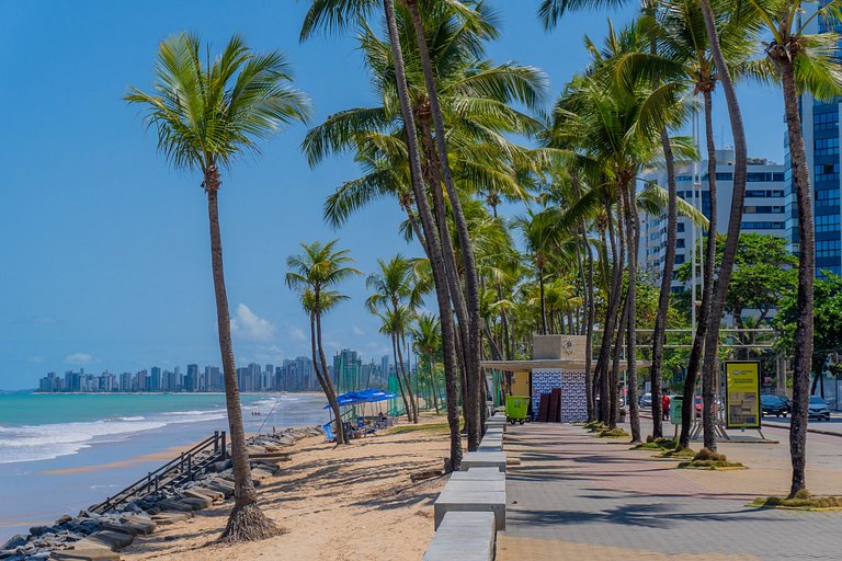 Apartamento Beira Mar Boa Viagem 1301