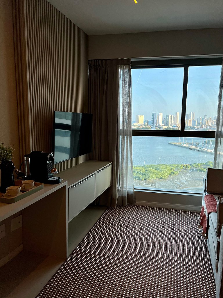 Apartamento em Recife Vista MAR