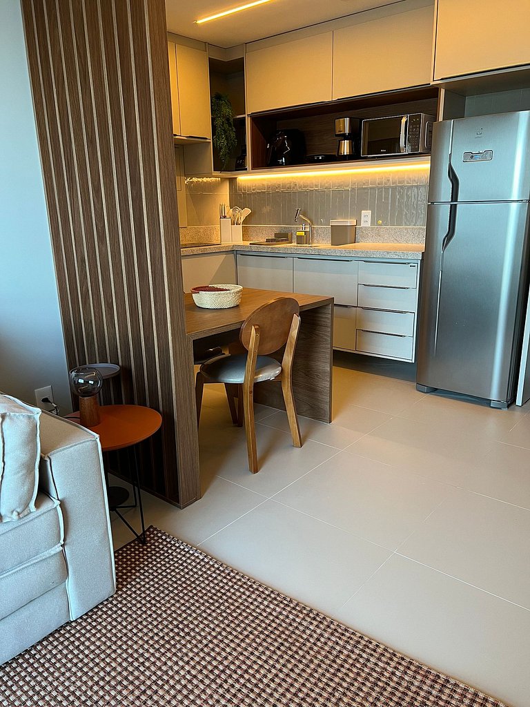 Apartamento em Recife Vista MAR - Cais 1404