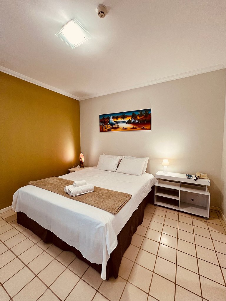 Apartamento Beira Mar Pé na areia - 1008