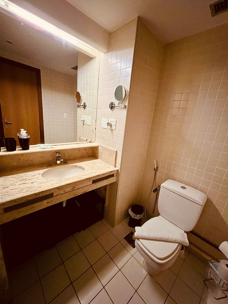 Apartamento Beira Mar Pé na areia - 1008