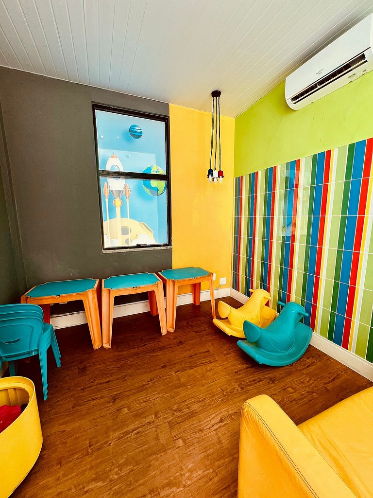 Apartamento Beira Mar Pé na areia - 1008