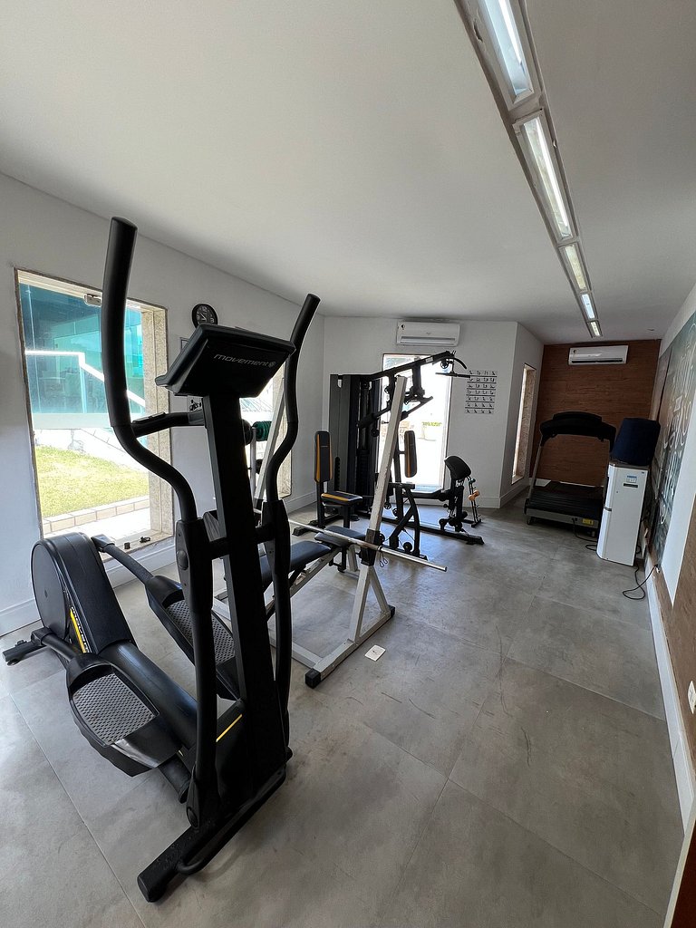 Apartamento Beira Mar Pé na areia - 1008