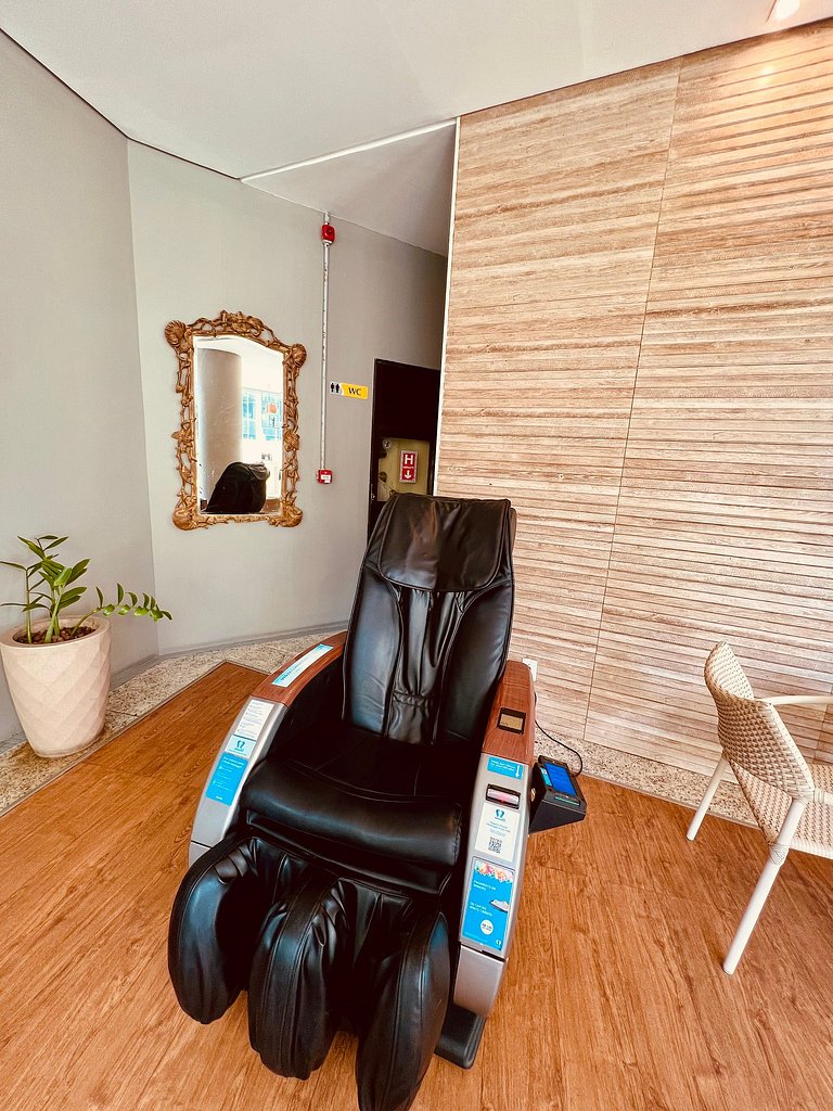 Apartamento Beira Mar - Pé na areia