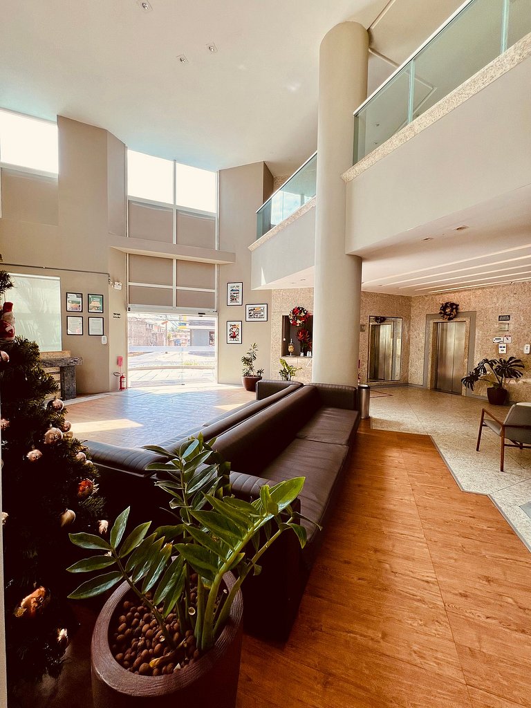 Apartamento Beira Mar Pé na areia - 1008