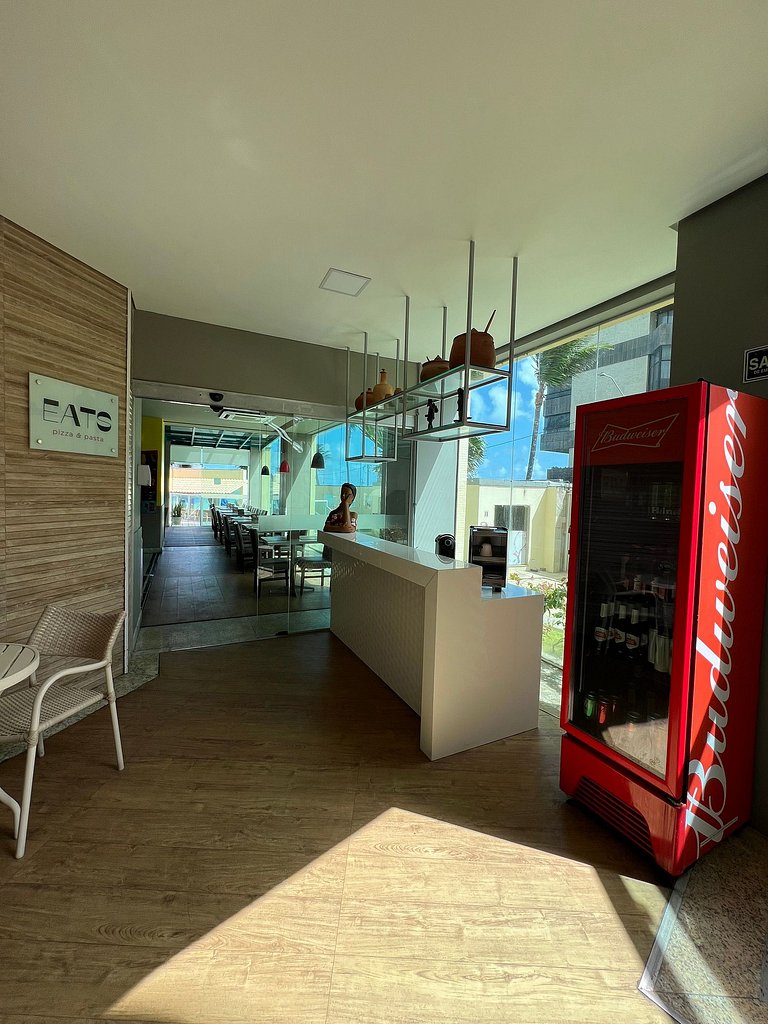 Apartamento Beira Mar Pé na areia - 1008