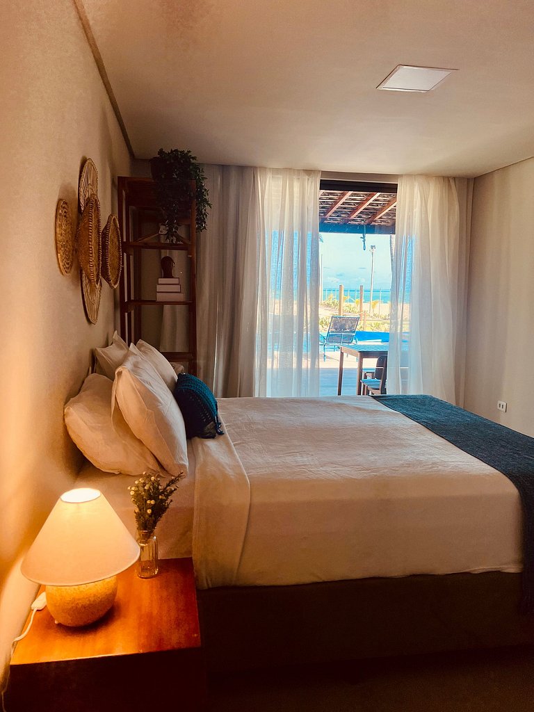 Casa beira mar - Carneiros (30’ de carro)