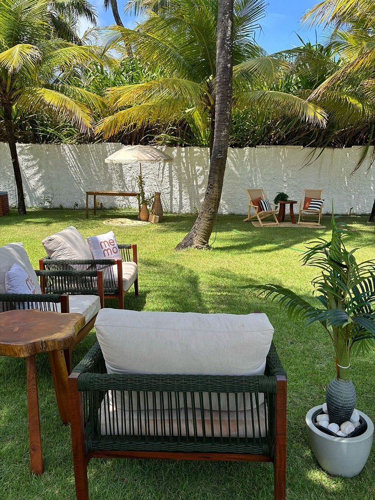 Casa beira mar - Carneiros (30’ de carro)