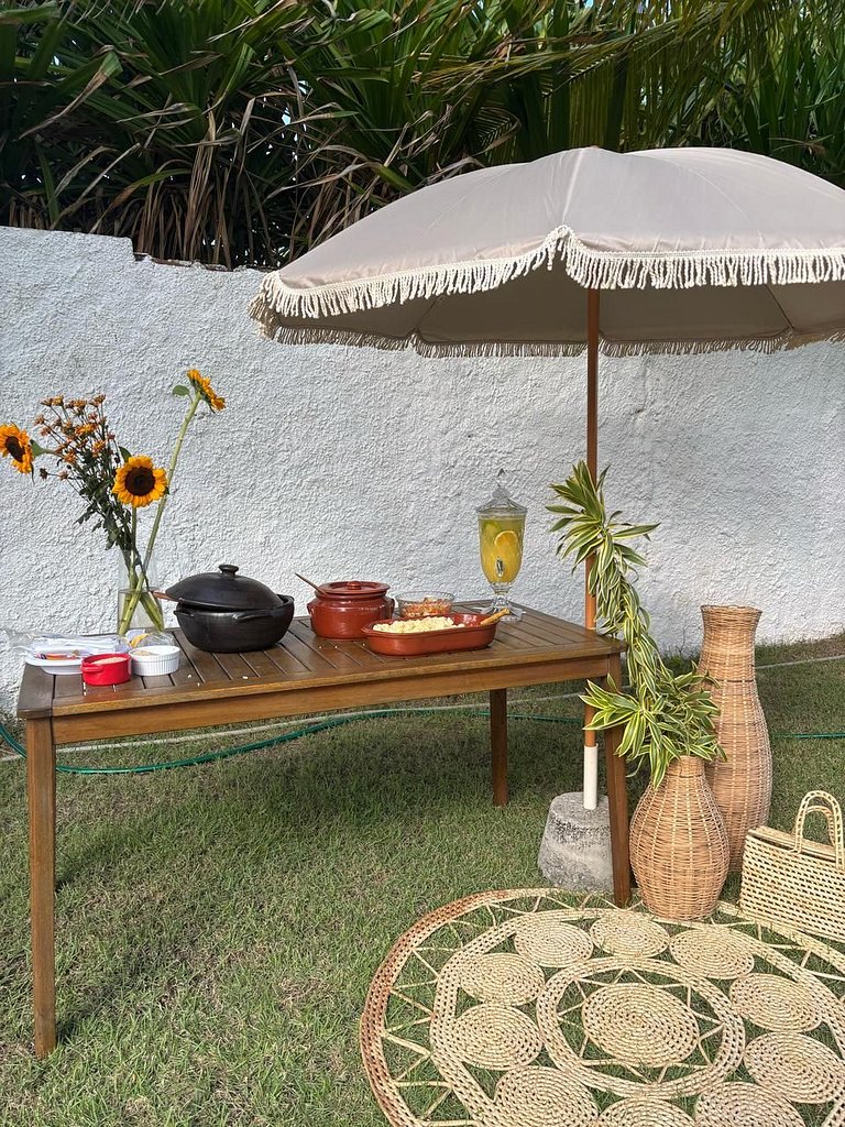 Casa beira mar - Carneiros (30’ de carro)