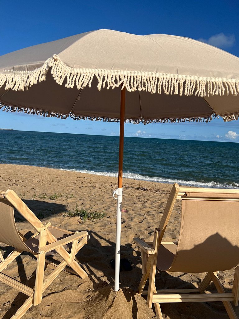 Casa beira mar - Carneiros (30’ de carro)