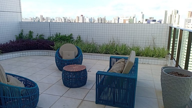 Apartamento conforto em Boa Viagem - CP 105