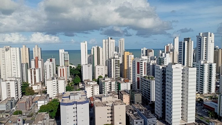 Apartamento conforto em Boa Viagem - CP 105