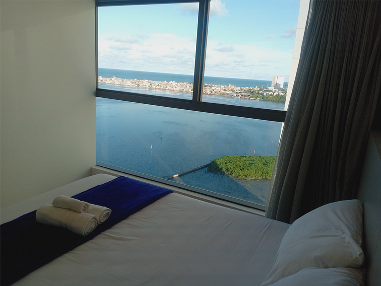 Apartamento Boa Viagem 2 Quartos