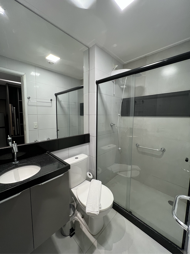 Apartamento conforto em Boa Viagem - CP 105