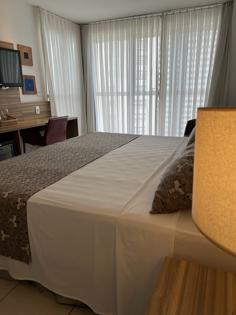 Flat de Luxo Beira Mar - Beach Class Executive 607