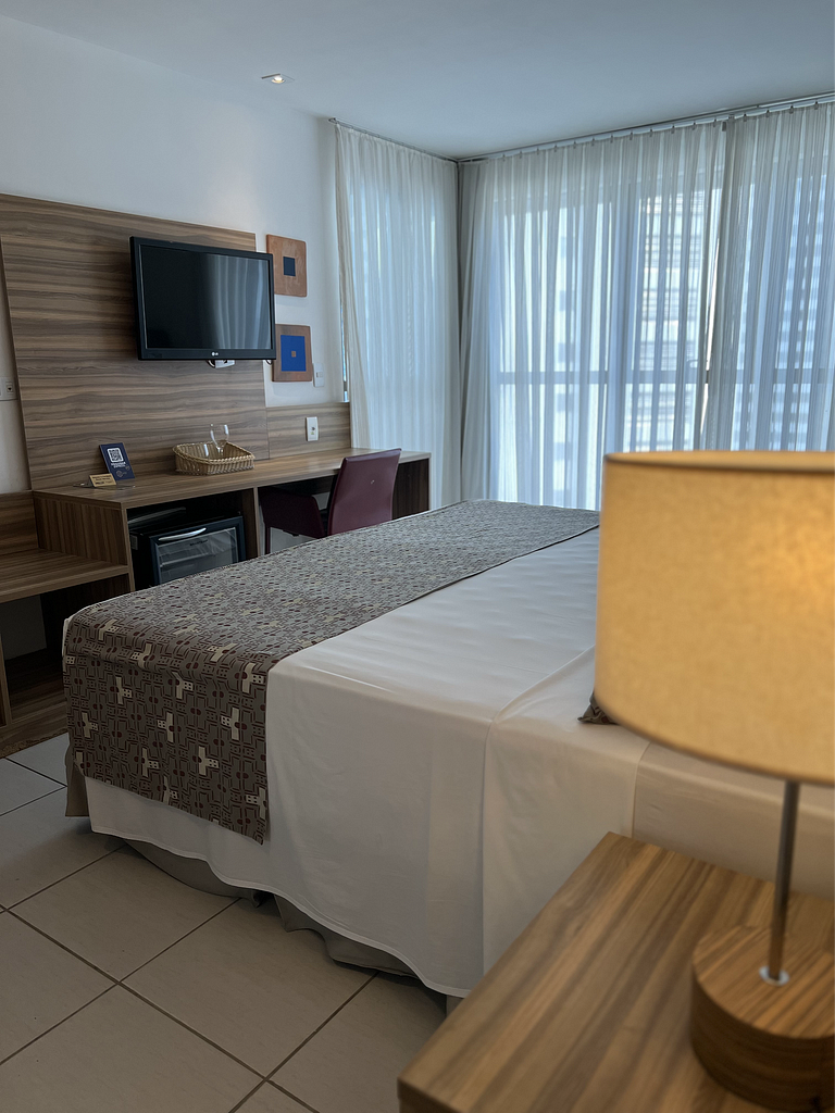 Flat de Luxo Beira Mar - Beach Class Executive 607