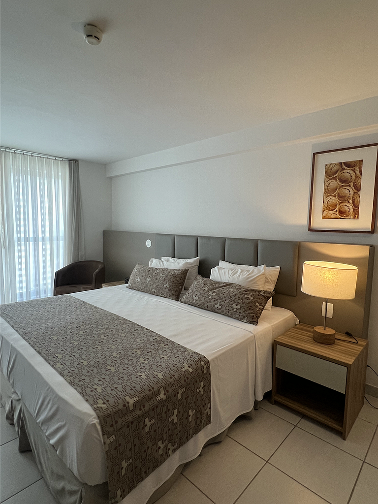 Flat de Luxo Beira Mar - Beach Class Executive 607