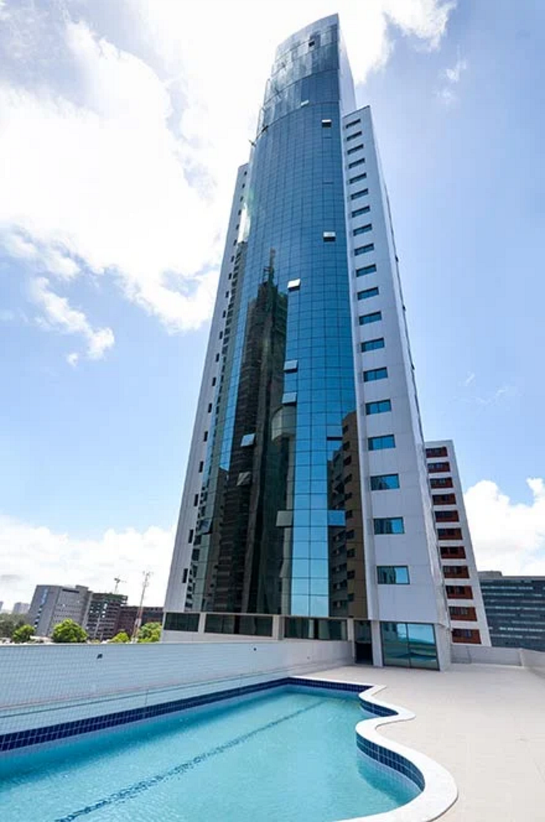 Flat de Luxo Beira Mar - Beach Class Executive 607