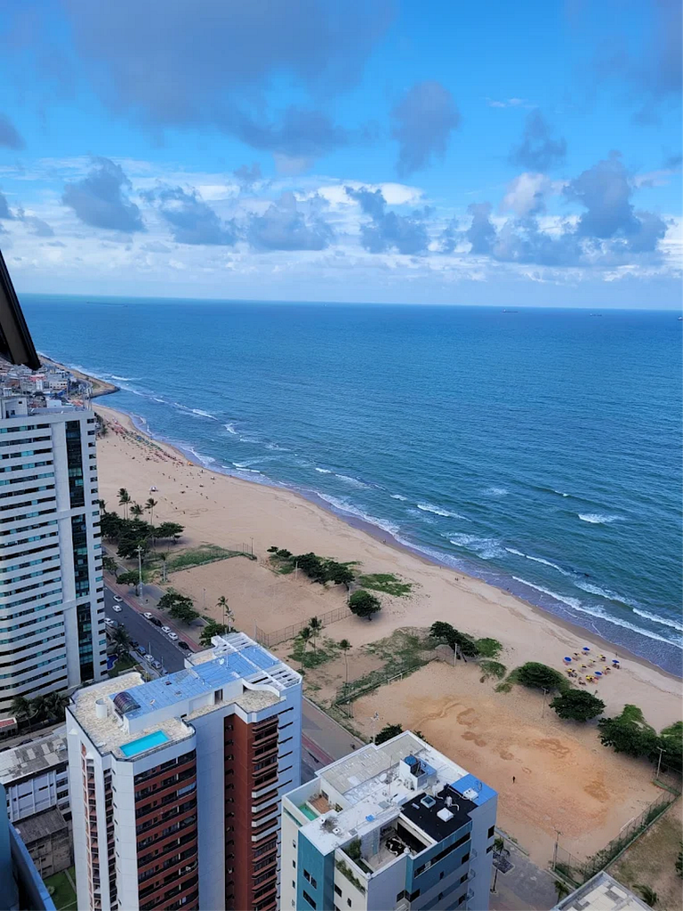 Flat de Luxo Beira Mar - Beach Class Executive 607