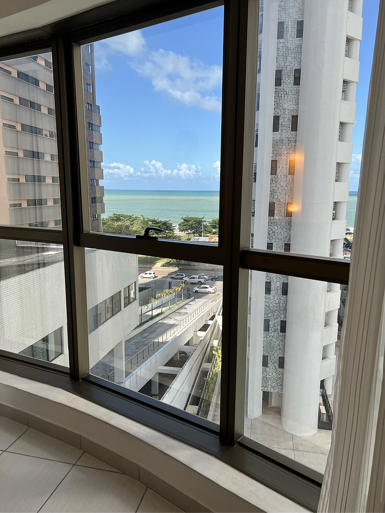 Flat de Luxo Beira Mar - Beach Class Executive 105