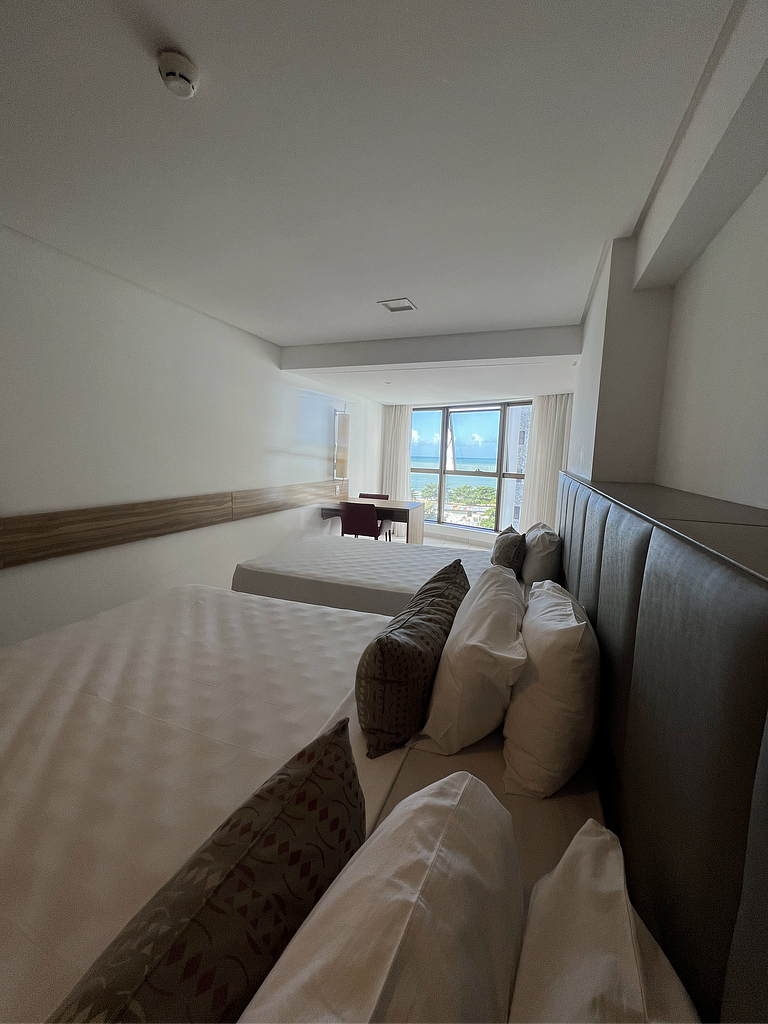 Flat de Luxo Beira Mar - Beach Class Executive 105
