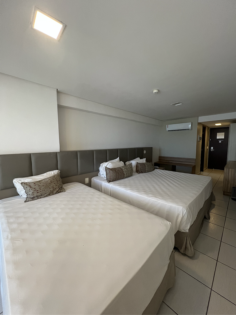 Flat de Luxo Beira Mar - Beach Class Executive 105