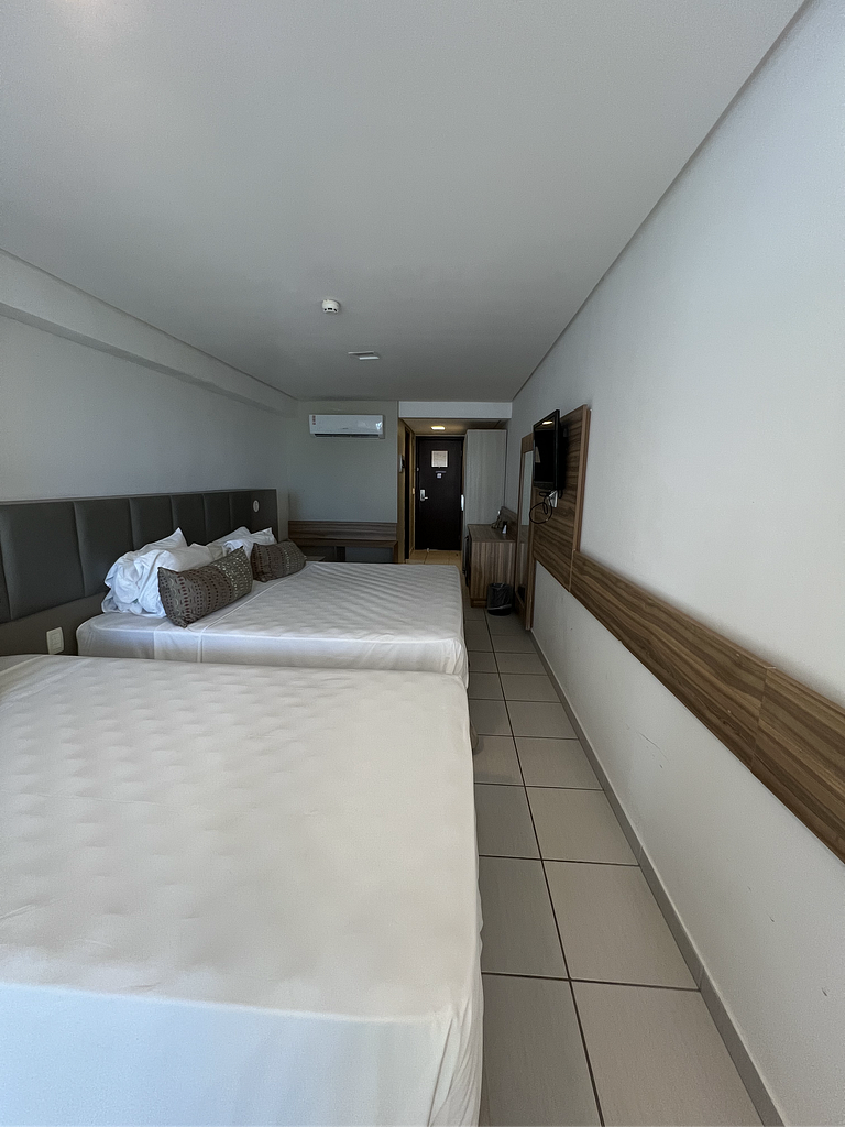 Flat de Luxo Beira Mar - Beach Class Executive 105