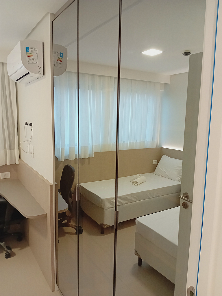 Apartamento 2Q em Boa Viagem