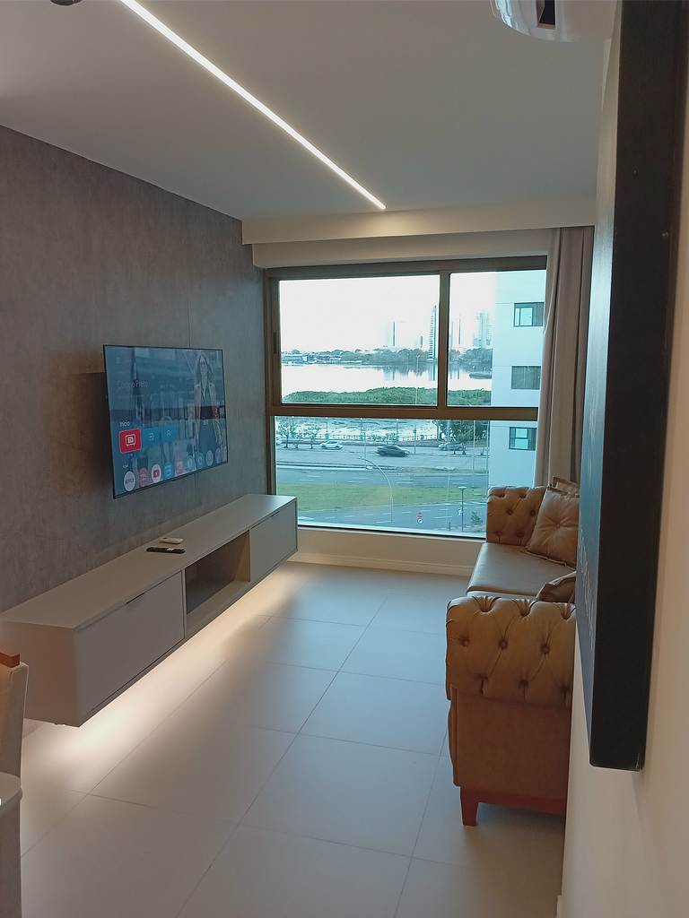 Apartamento 2Q Vista mar - Cais 301