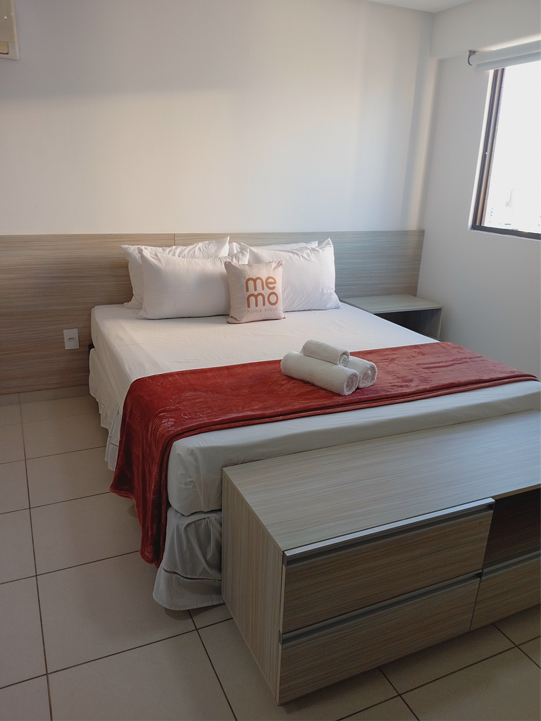 Flat Completo - Beach Class Boa Viagem - 2704 A