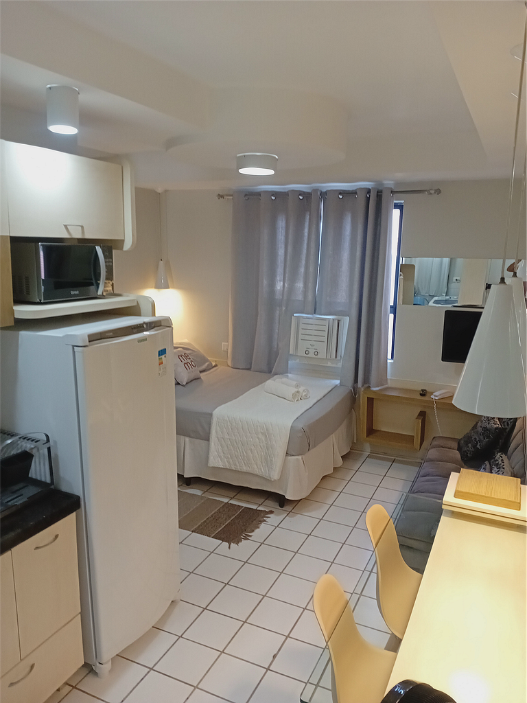 Flat completo Ibiza Piedade - 50m Pé na Areia