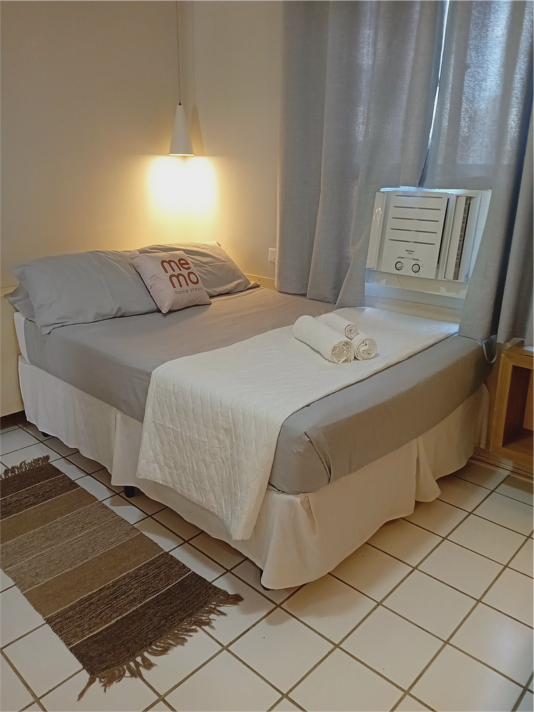Flat completo Ibiza Piedade - 50m Pé na Areia