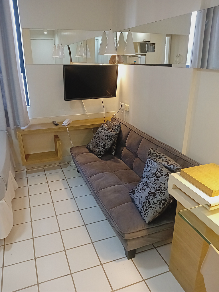 Flat completo Ibiza Piedade - 50m Pé na Areia