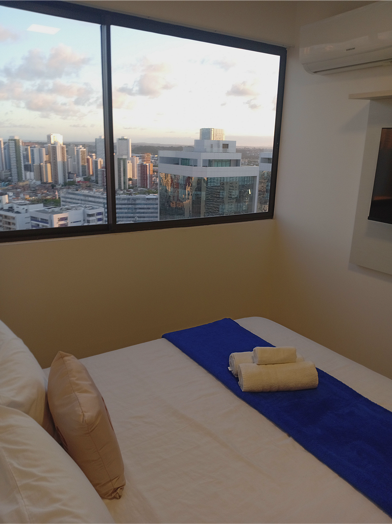 Flat Completo Transamerica Boa viagem - FIT 2602 B