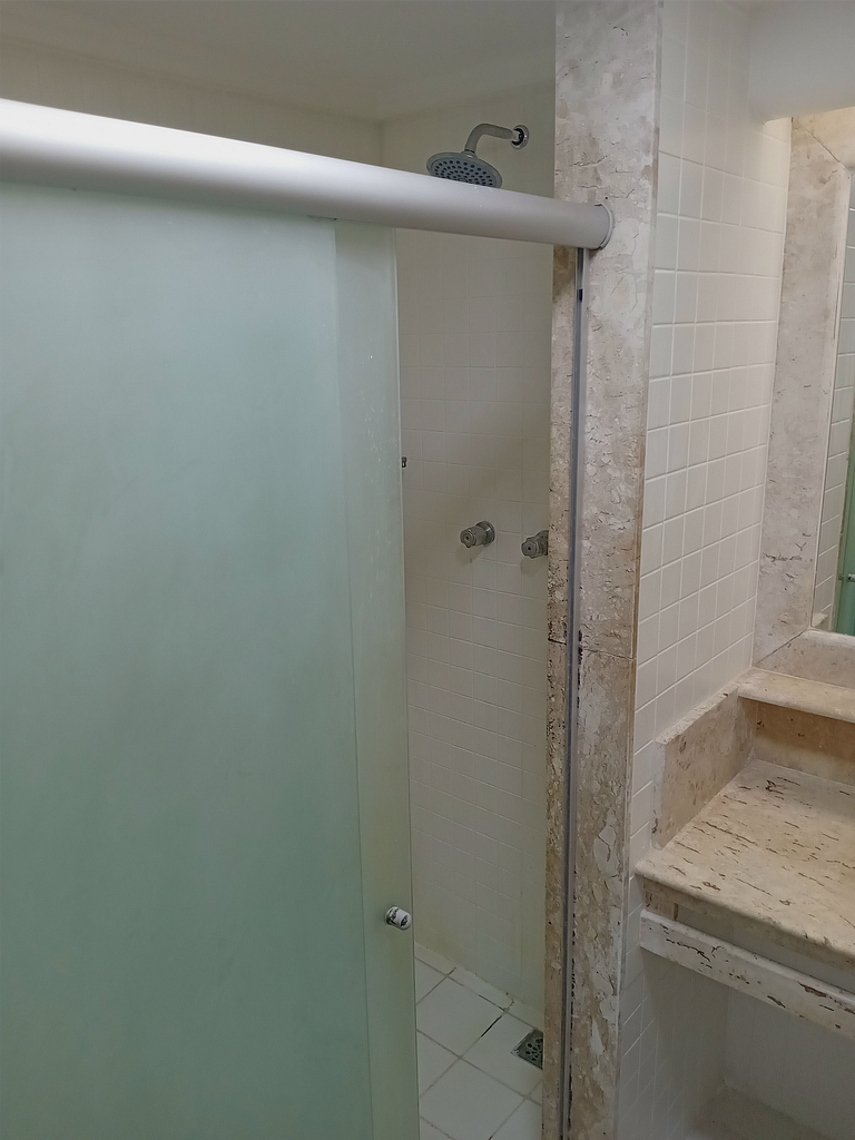Apartamento Beira Mar Pé na areia